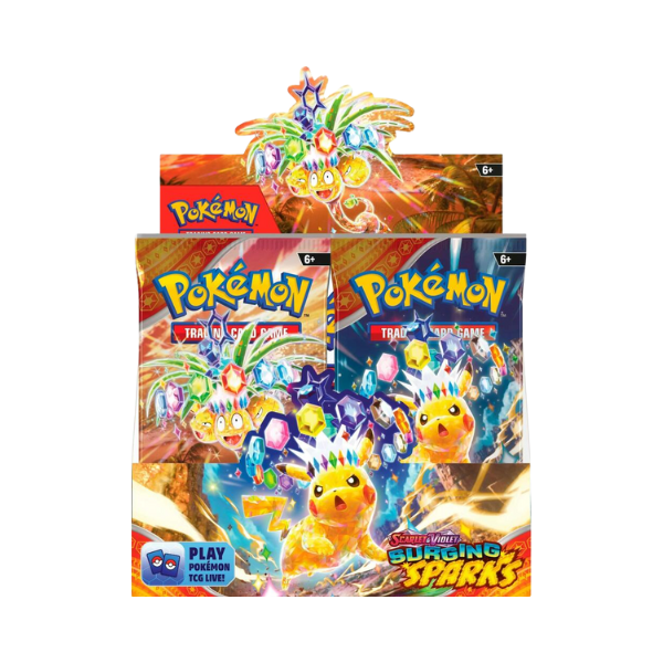 Pok mon TCG Surging Sparks Booster Box English JJ Collectibles pok-mon-tcg-surging-sparks-booster-box-english-jj-collectibles