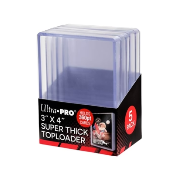 UltraPro Standart Toploader 35pt - 25 Stück – DTC Store