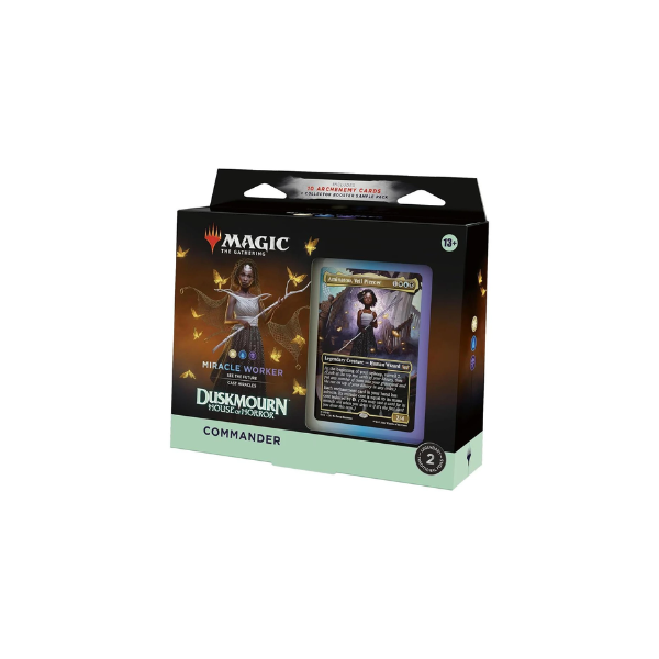 マジック：ザ・ギャザリング Miracle Worker Commander Deck Magic The Gathering Duskmourn's Miracle Worker Commander