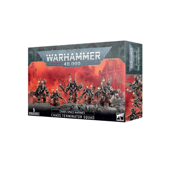 Escouade De Terminators Du Chaos - Warhammer 40,000 43-19